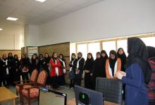 گزارش تصویری دانش آموزان/ روزاول جشنواره از دبیرستان تا دانشگاه صنعتی شاهرود